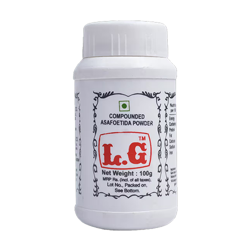 L.G Compounded Hing Powder 100g